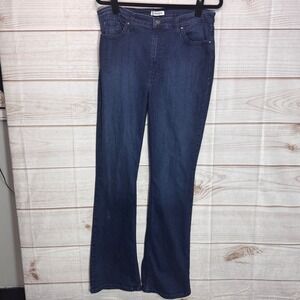 Morrison Dark Wash High Rise Flare Jeans Size 32 Blue Denim Pants
